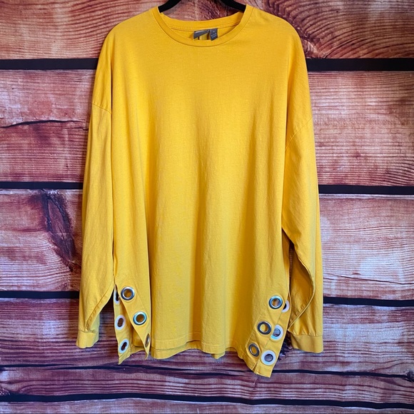 ASOS Other - Mens| Asos Long Sleeve Eyelet/Grommet T-Shirt